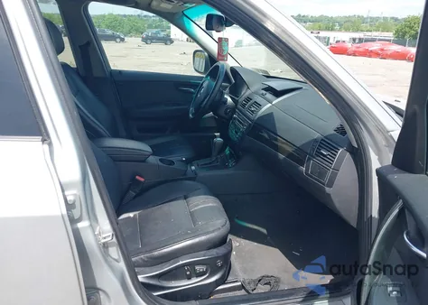 2010 BMW X3 xDrive30I z USA, uszkodzony, nr VIN WBXPC9C44AWJ37579